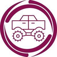 Monster Truck Vector Icon