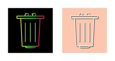 Garbage Vector Icon