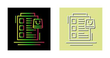 Wish List Vector Icon