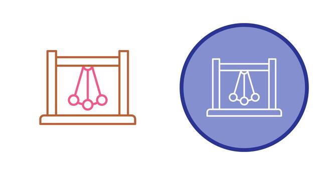 Pendulum Vector Icon