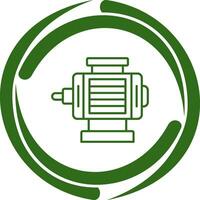 ELectric Motor Vector Icon