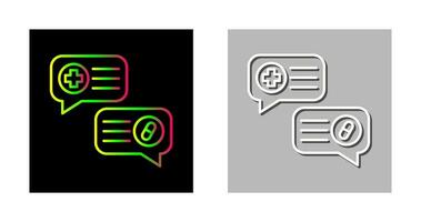 Conversation Vector Icon