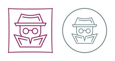Hacker Vector Icon