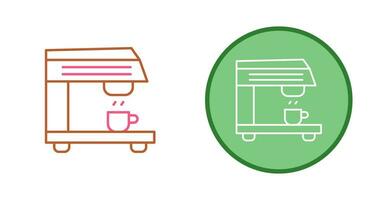 Coffee Machine Vector Icon