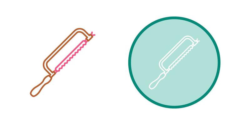 Hacksaw Vector Icon