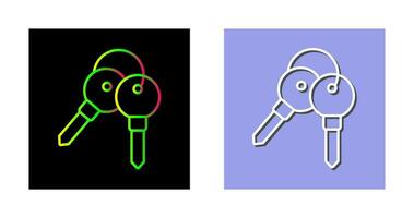 Keys Vector Icon