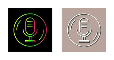 Microphone Vector Icon