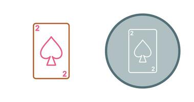 Spades Card Vector Icon