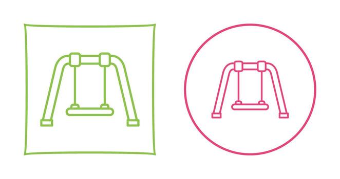 Swing Vector Icon