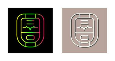 Oximeter Vector Icon