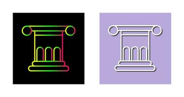 Roman Law Vector Icon