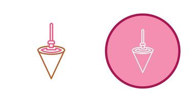 Plumb Bob Vector Icon