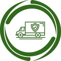 Delivery Truck Vector Icon