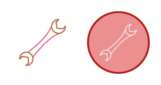 Spanner Vector Icon