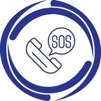 Sos Vector Icon