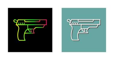 icono de vector de pistola