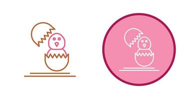 Chick Vector Icon