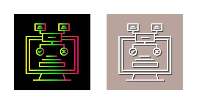 Methodology Vector Icon