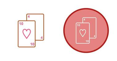 Playing Cards Vector Icon