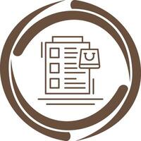 Wish List Vector Icon