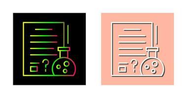Hypothsis Vector Icon