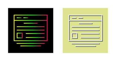 Website Vector Icon