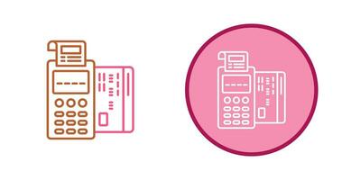 Pos Terminal Vector Icon