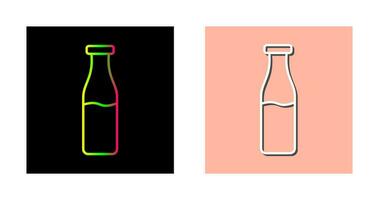 Milk Bottle Vector Icon