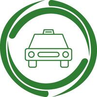 Cab Vector Icon