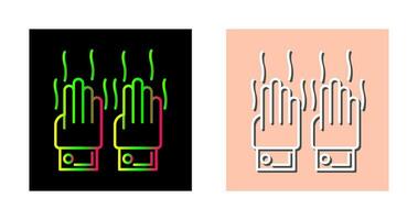 Smelly Hands Vector Icon