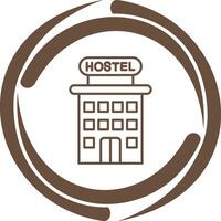 Hostel Vector Icon