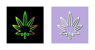 Weed Vector Icon