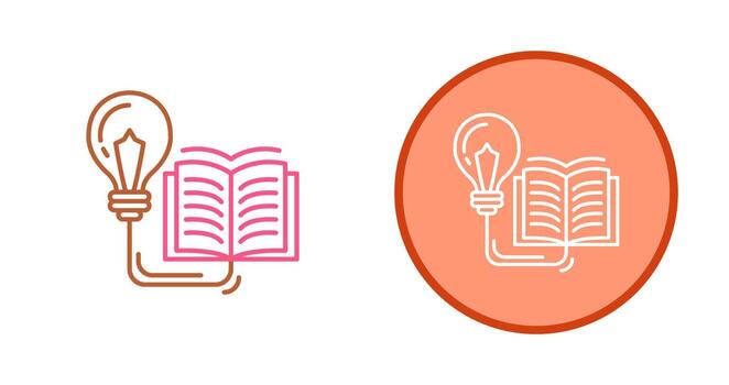 Knowledge Vector Icon