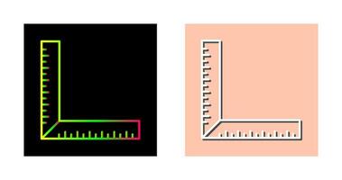 square Ruler Vector Icon