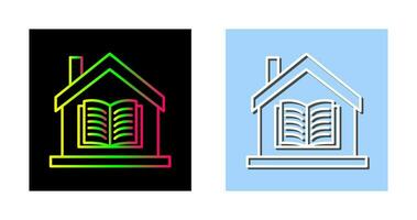 Homeschooling Vector Icon