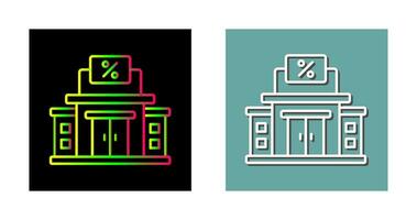 Tax Office Vector Icon