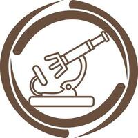 Microscope Vector Icon
