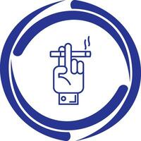 Smoking Vector Icon