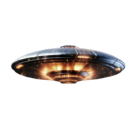 fliegend Untertasse Aliens UFO ai generativ png
