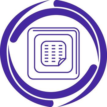 icono de vector de parche de nicotina