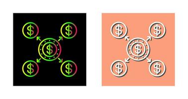 Distribution Vector Icon