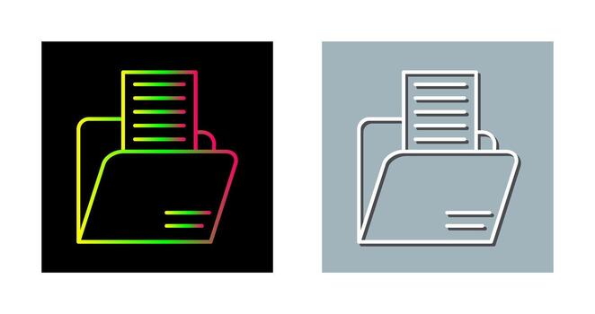 Folder Vector Icon