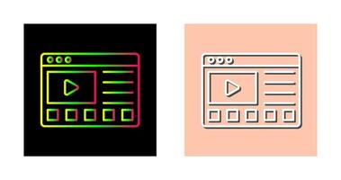 Online Tutorials Vector Icon