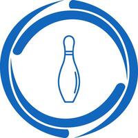 Bowling Pin Vector Icon