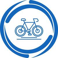 icono de vector de ciclismo