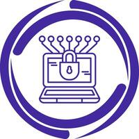 Money Hacking Vector Icon