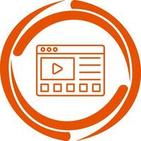 Online Tutorials Vector Icon