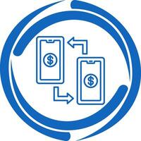 Transaction Vector Icon