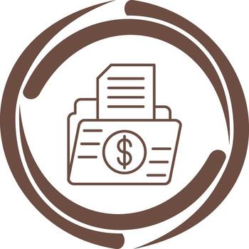 icono de línea vectorial vector