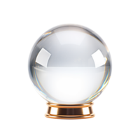 cristal pelota ai generativo png